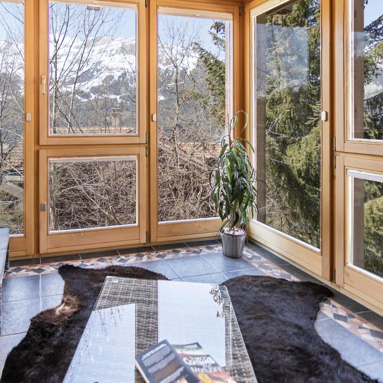 Chalet Steingärtli 1 - Apartment mit 2 Schlafzimmern - 54