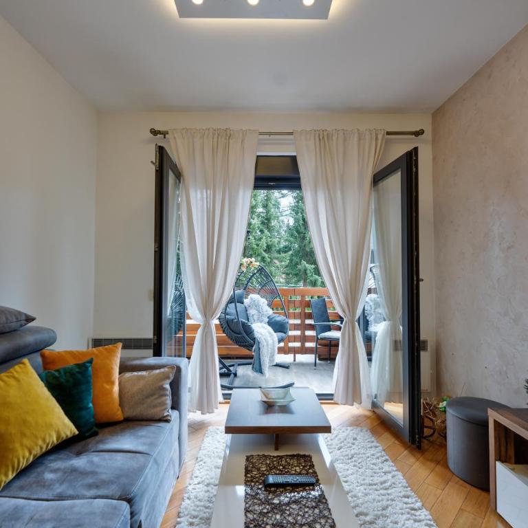 Centar M LUX Zlatibor - Apartman sa 2 Spavaće Sobe - 2