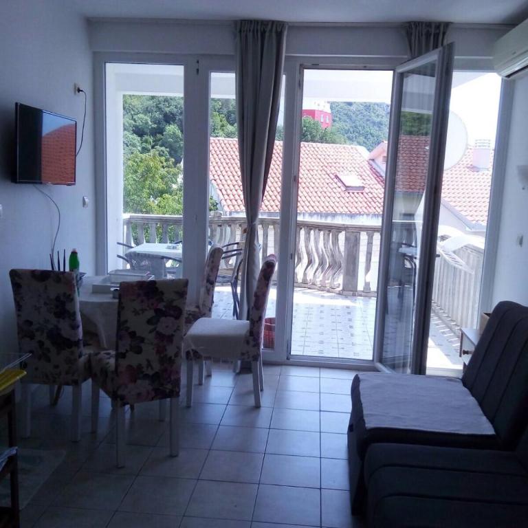 Apartments Kuljaca - Apartman sa 1 Spavaćom Sobom, Terasom i Pogledom na More - 31