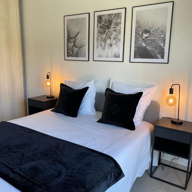 Domaine D'Ahmosis, modern 2 bedrooms refurbished apartment, f3 moderne fraichement rénové - Apartamento de 2 dormitorios - 9