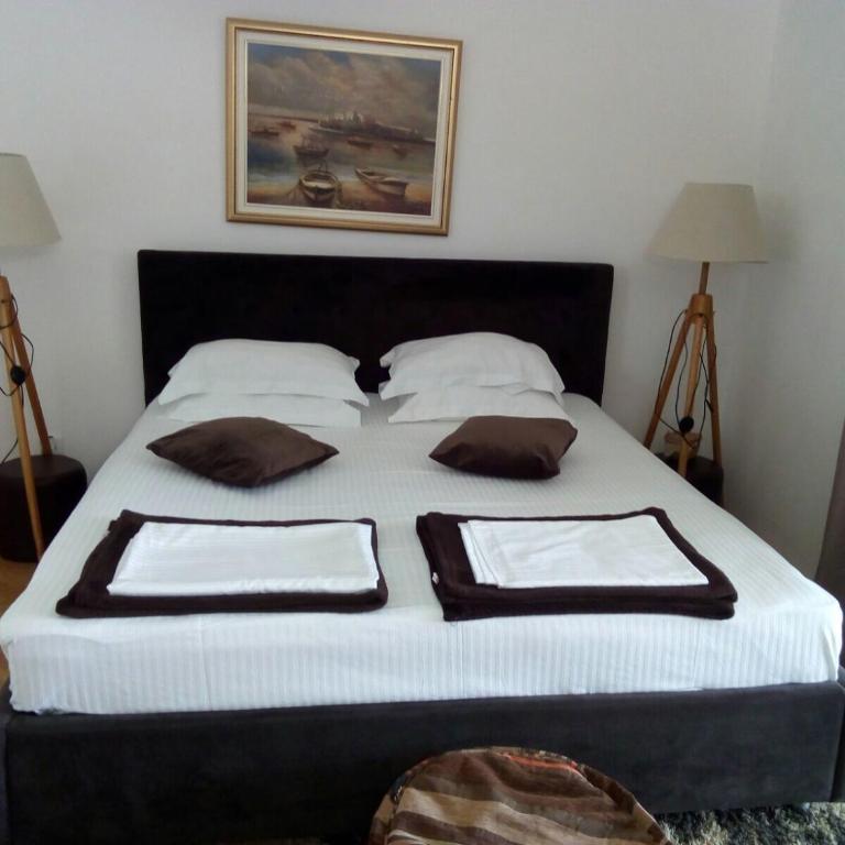Apartments Kuljaca - Apartman sa 1 Spavaćom Sobom, Terasom i Pogledom na More - 29