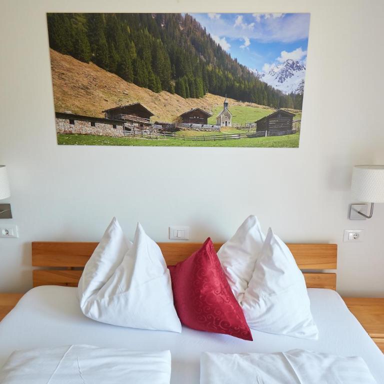 Privatpension Bergkristall - Camera Matrimoniale con Balcone - 16