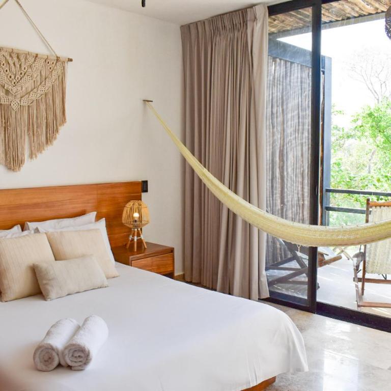 Amaka Calma Tulum by Cercana - Habitación Doble con balcón - 4