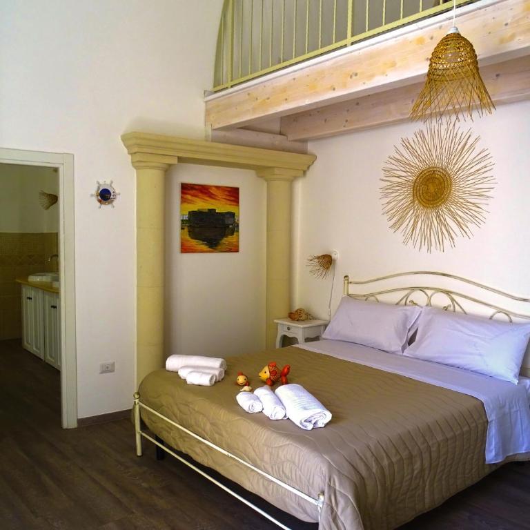 B&B Mescia Marina - Camera Quadrupla Comfort - 11