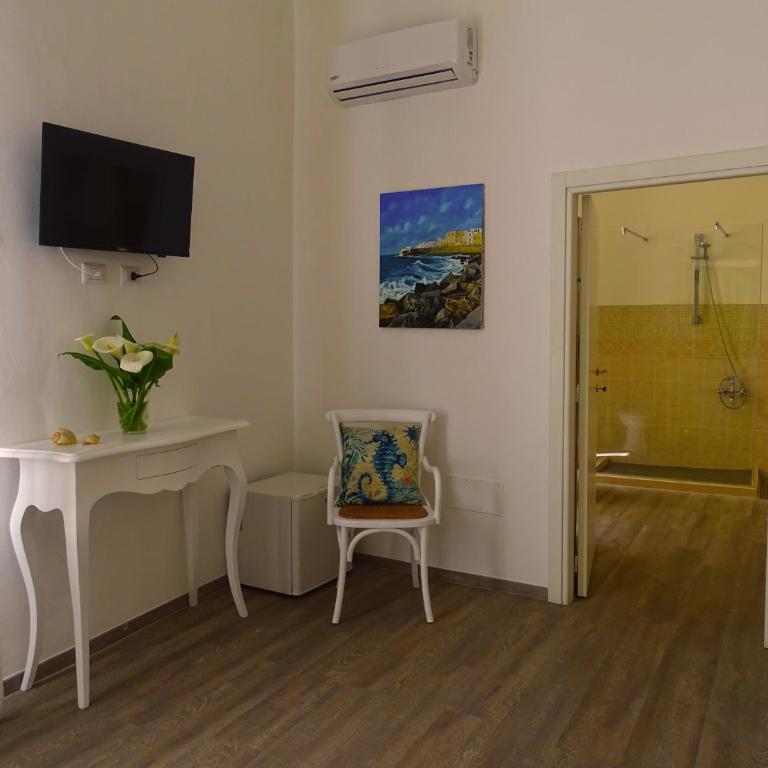 B&B Mescia Marina - Camera Quadrupla Comfort - 14