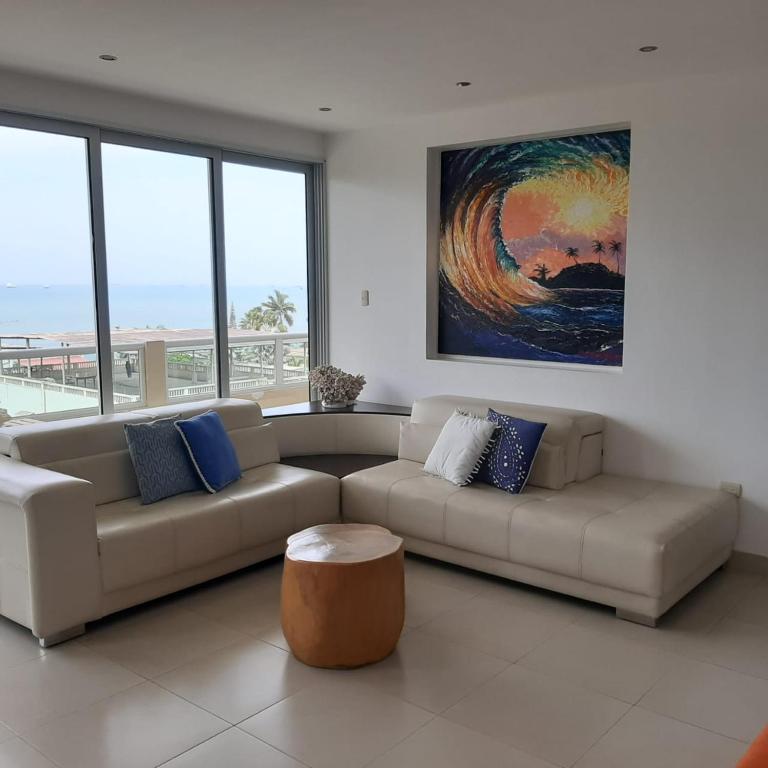 Departamento Familiar - Apartamento con vistas al mar - 18
