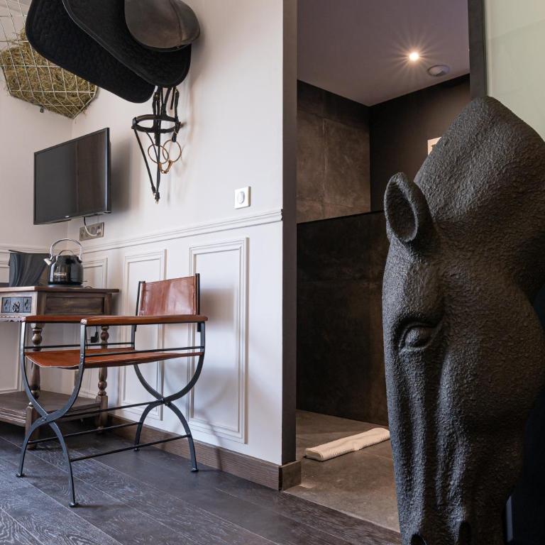 La Bastide du Rocher Boutique Hôtel & Spa - Chambre Double avec Baignoire Spa - 6