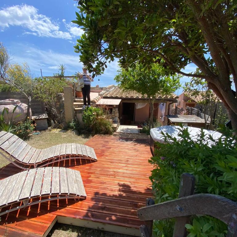 Villasimius villetta a 300 mt dalla spiaggia Via Libeccio n 67 - Vacation Home - 15