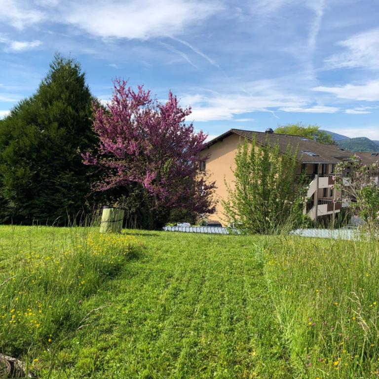 LE CLOS du LAC STUDIO TERRASSE JARDIN et cave Vélos fermée RDC - Appartement 1 Chambre - 4