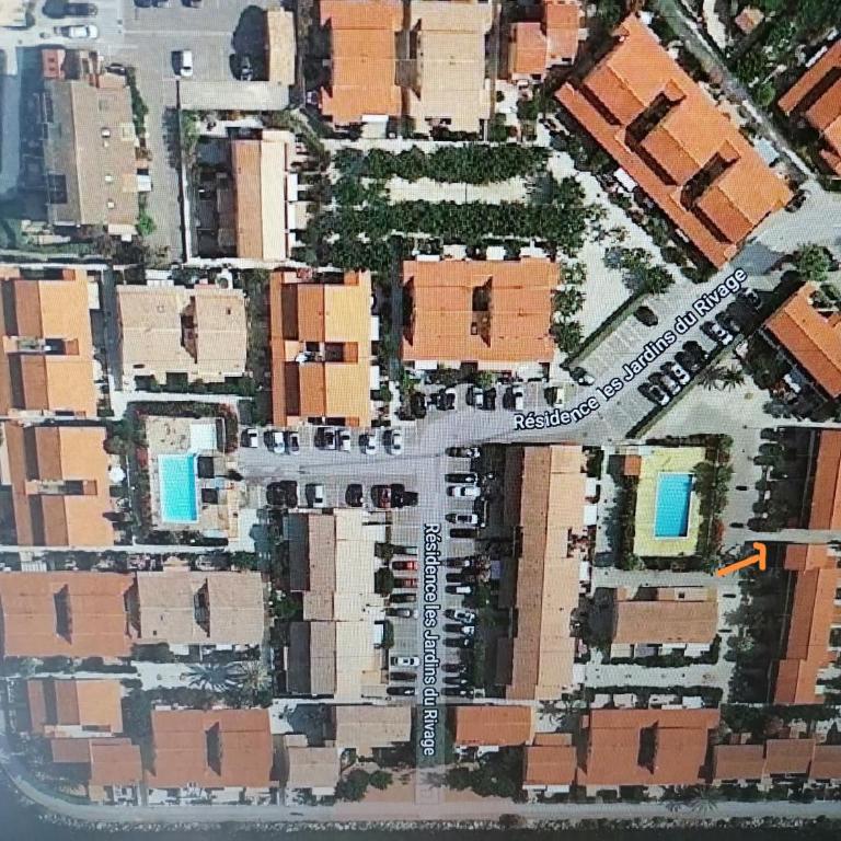 La Catalane - Les Jardins du Rivage - wifi- piscine - Haus mit 2 Schlafzimmern - 35