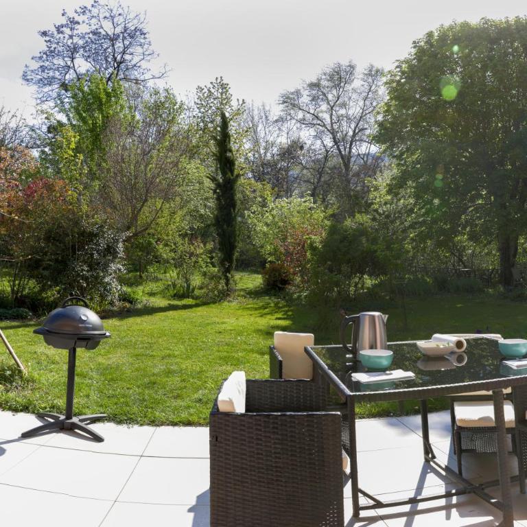 Rare, cosy studio terrasse au coeur de St-Jorioz - Studio - 3