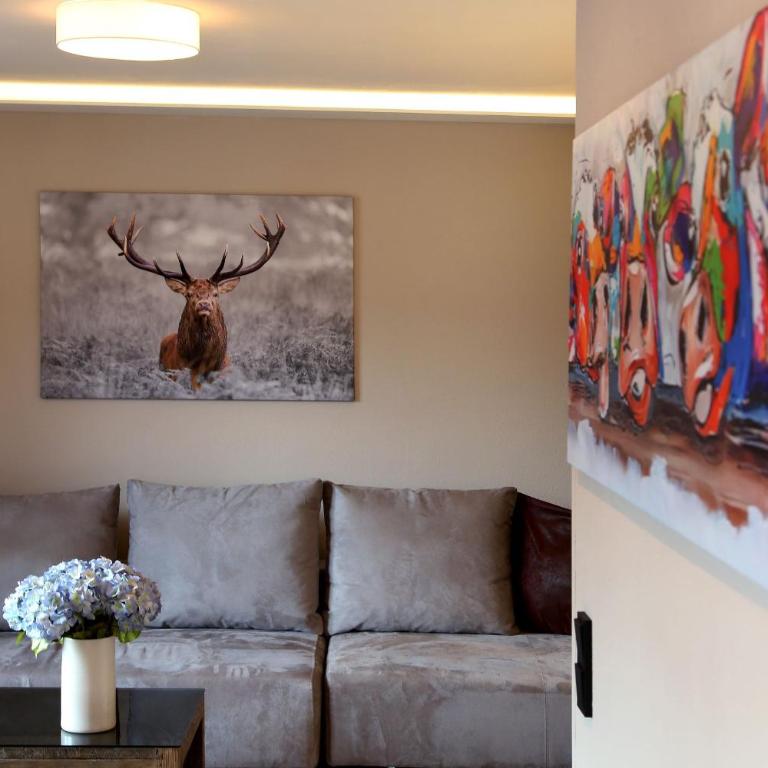 Annika Apartments summer card included - Apartment mit 2 Schlafzimmern und Balkon oder Terrasse - 29