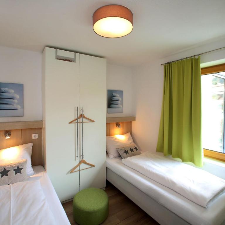 Annika Apartments summer card included - Apartment mit 2 Schlafzimmern und Balkon oder Terrasse - 9