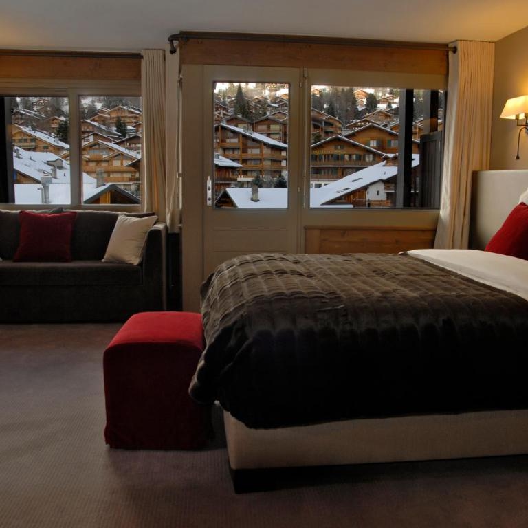Hôtel Vanessa - Suite Junior avec Vue sur le Village - 4