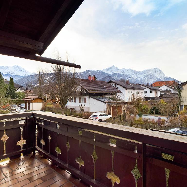 Alpspitz-Flair - Apartamento de 1 dormitorio - 1