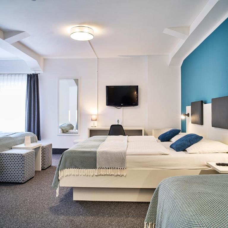 Brunnenhof City Center - Chambre 6 Lits - Côté Cour - 2