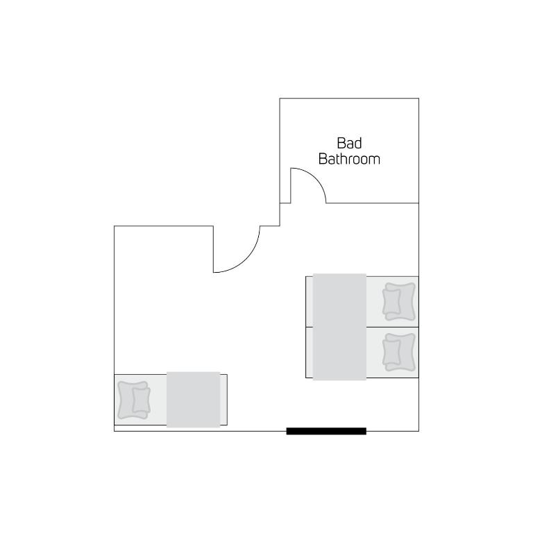 Brunnenhof City Center - Chambre Triple Standard - 4