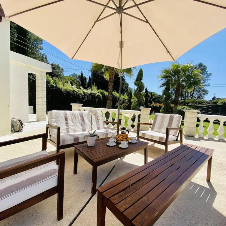 Villa Design Mougins - Pool House & Piscine sous les Palmiers - Villa 3 Chambres - 34
