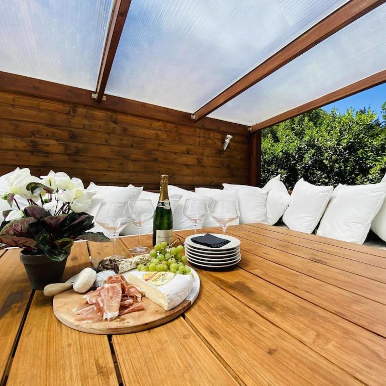 Villa Design Mougins - Pool House & Piscine sous les Palmiers - Villa 3 Chambres - 11