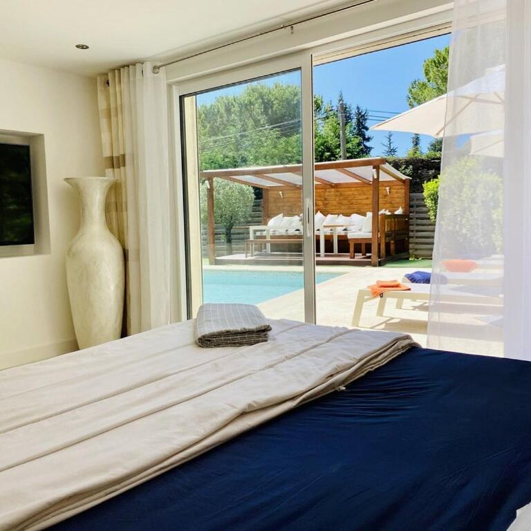 Villa Design Mougins - Pool House & Piscine sous les Palmiers - Villa 3 Chambres - 24