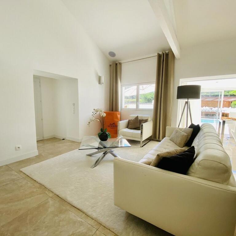 Villa Design Mougins - Pool House & Piscine sous les Palmiers - Villa 3 Chambres - 22