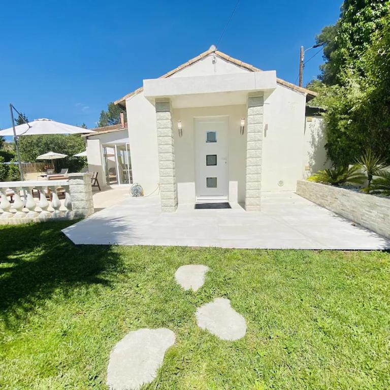 Villa Design Mougins - Pool House & Piscine sous les Palmiers - Villa 3 Chambres - 37