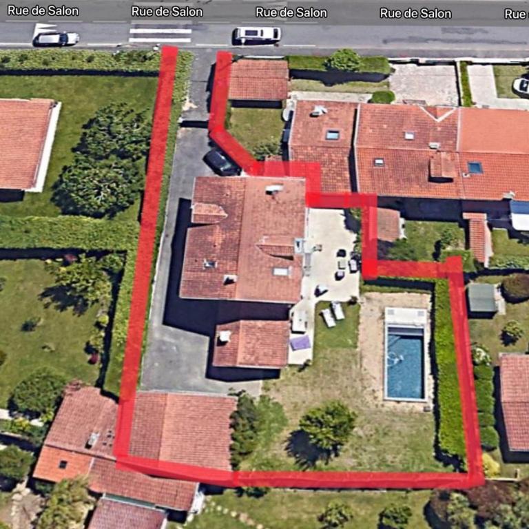 Hiru Alabak - Maison à Biarritz, piscine, jardin, 8 personnes - Villa - 20