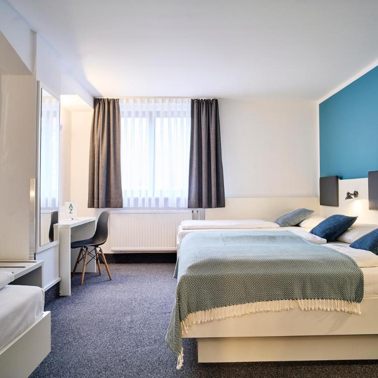 Brunnenhof City Center - Chambre Quadruple - Côté Cour - 1