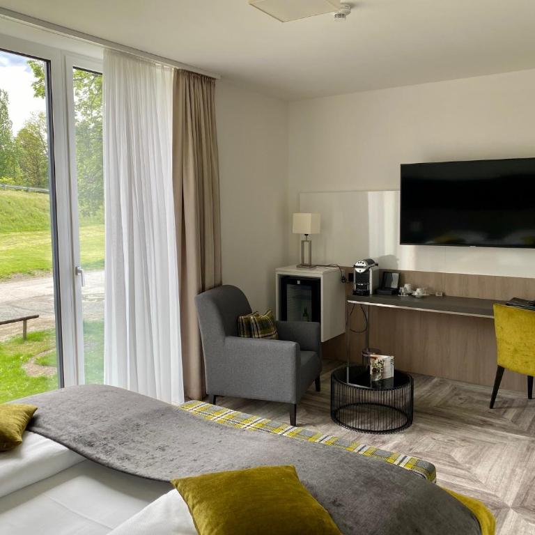 Hotel Plattenwirt - Superior Doppelzimmer mit Straßenblick - 4