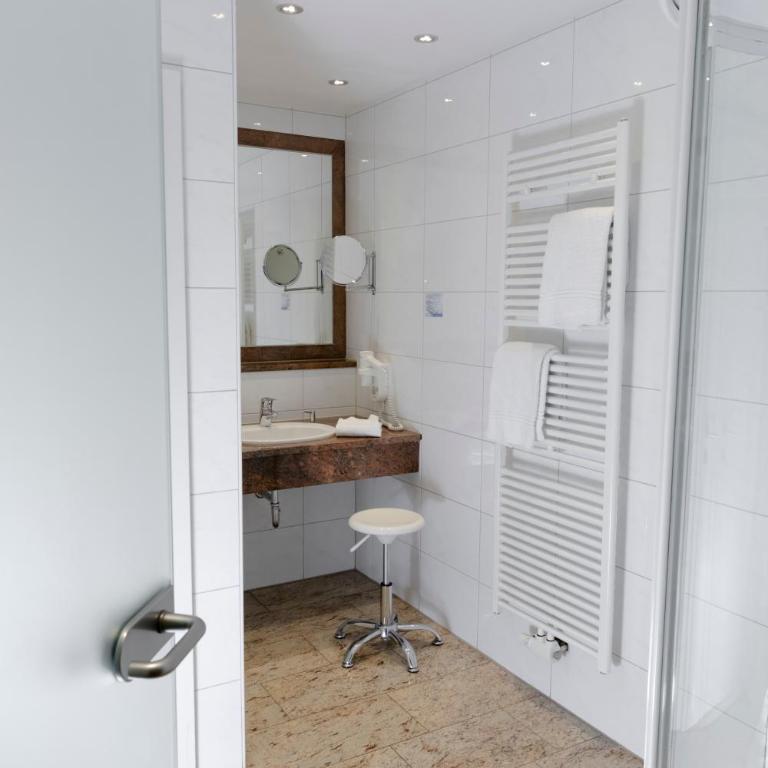 Hotel Plattenwirt - Großes Doppel- oder Zweibettzimmer mit Straßenblick - 2