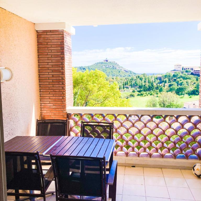 Residence Cap Esterel Babou - Apartamento de 1 dormitorio - 8