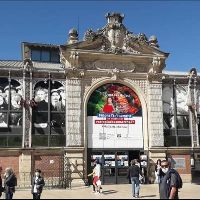 Le studio des halles avec climatisation 15m2 - Monolocale con Divano-Letto - 9
