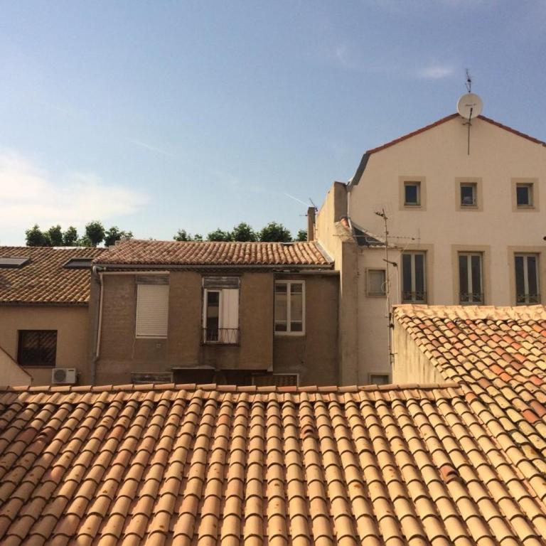 Le studio des halles avec climatisation 15m2 - Monolocale con Divano-Letto - 10