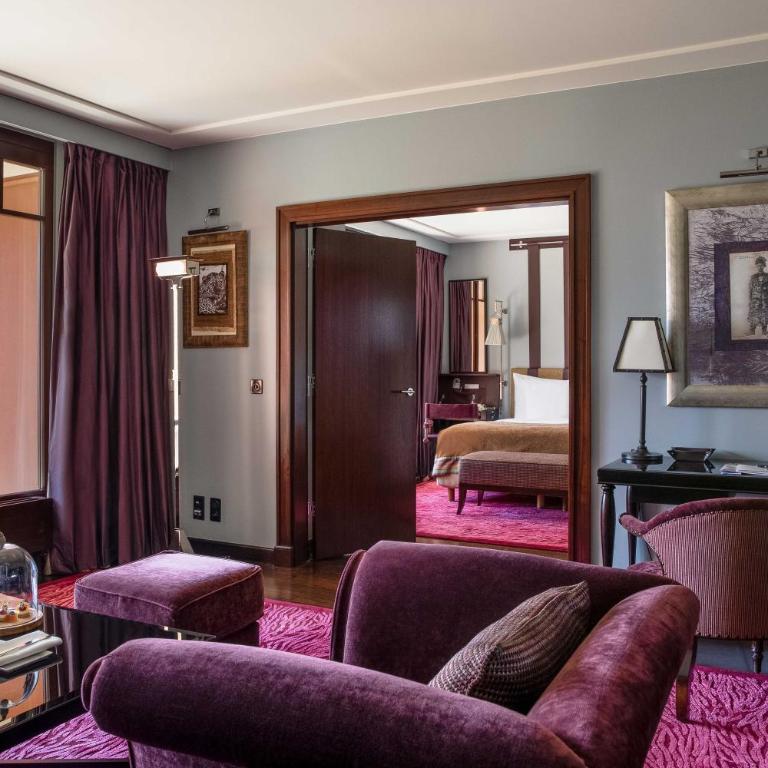 La Réserve Genève Hotel & Spa - Suite avec Accès au Spa - Vue sur Lac - 9