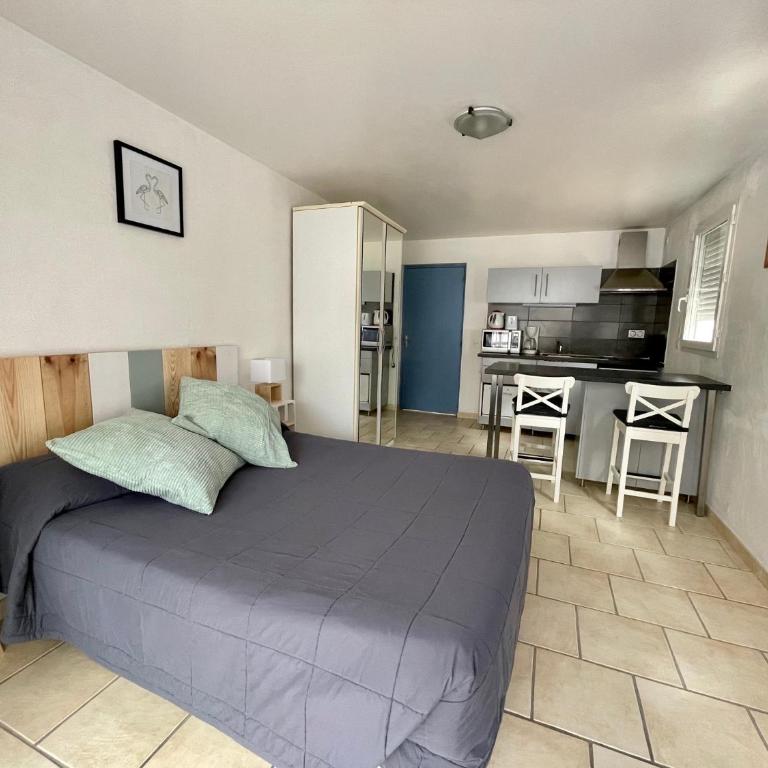 Résidence La Palma & L'Oasis - Studio with Balcony - 7