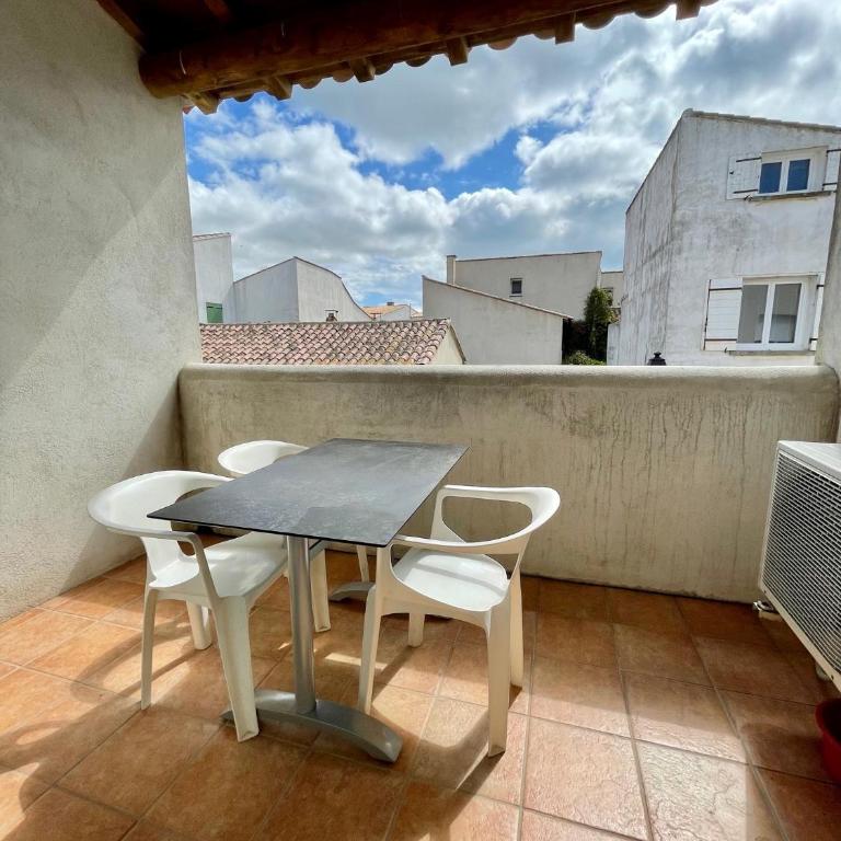 Résidence La Palma & L'Oasis - Apartment with Balcony - 19