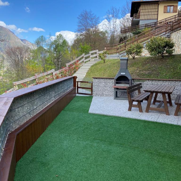 Casa Panorama - Ledro House - Two-Bedroom Apartment with Pool View - 2
