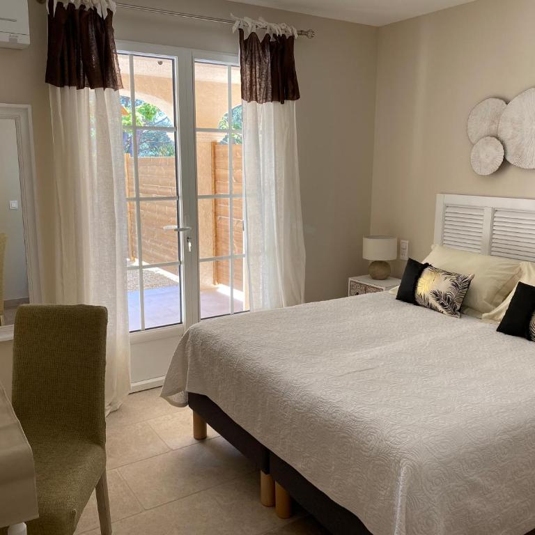 Chambres d'Hotes Les Amandiers - Apartment mit 1 Schlafzimmer - 3