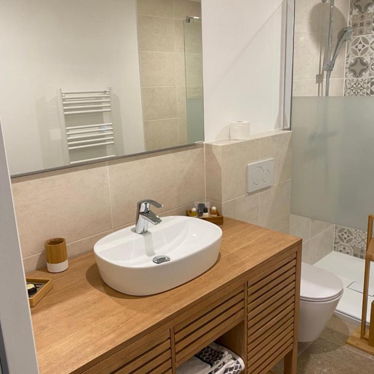 Chambres d'Hotes Les Amandiers - Apartment mit 1 Schlafzimmer - 2