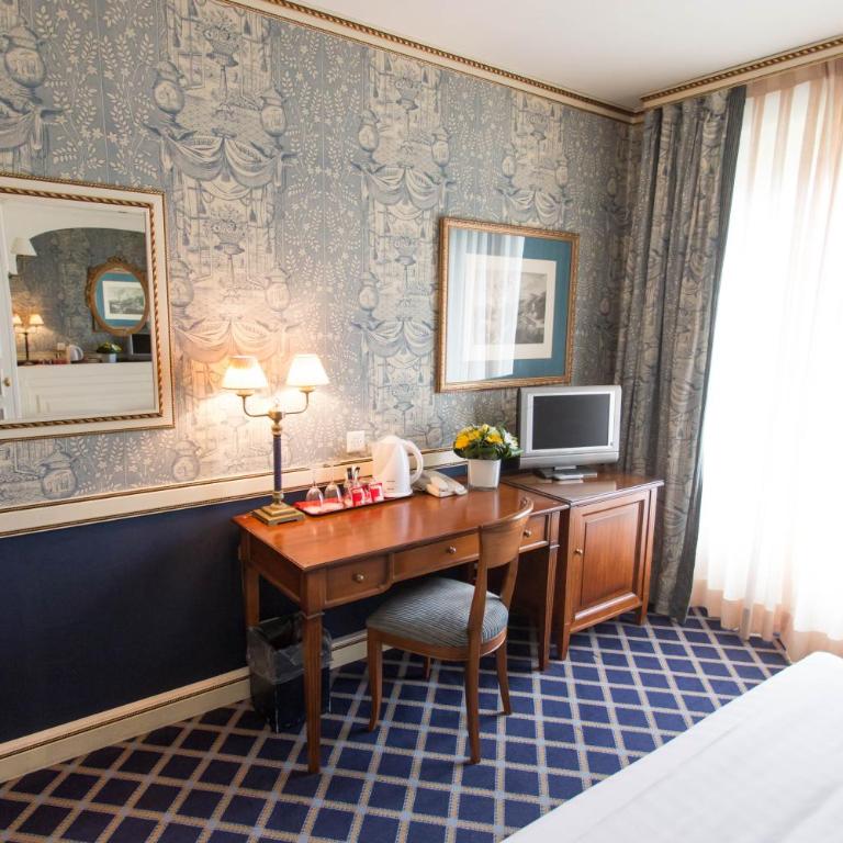 Carlton Lausanne Boutique Hôtel - Classic Double Room - 6