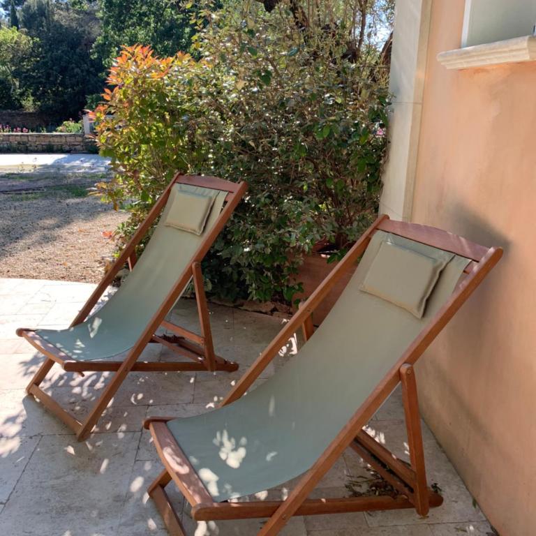 La Farigoule - Sainte-Victoire - Vue exceptionnelle sur Aix-en-Provence - Appartement - Vue sur Jardin - 4
