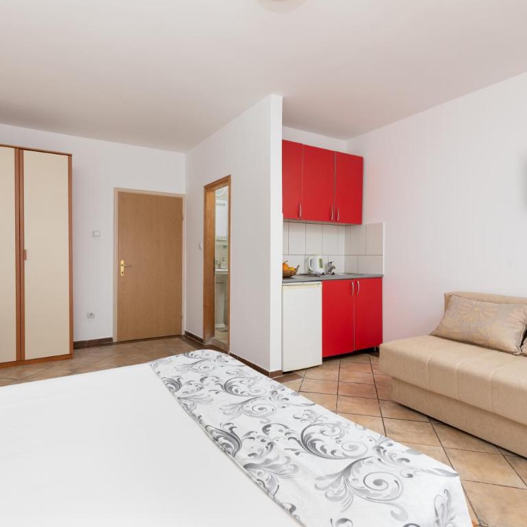 Apartments Bojić - Apartman s 1 Spavaćom Sobom i Terasom - 4