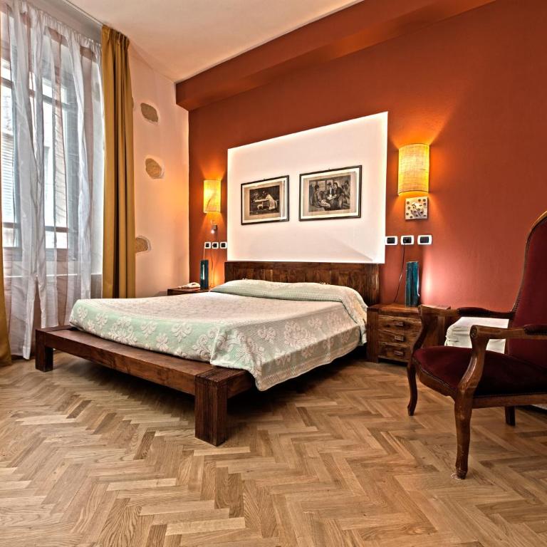 Maison Savoia B&b Apartment - Camera Matrimoniale/Doppia con Letti Singoli - 14