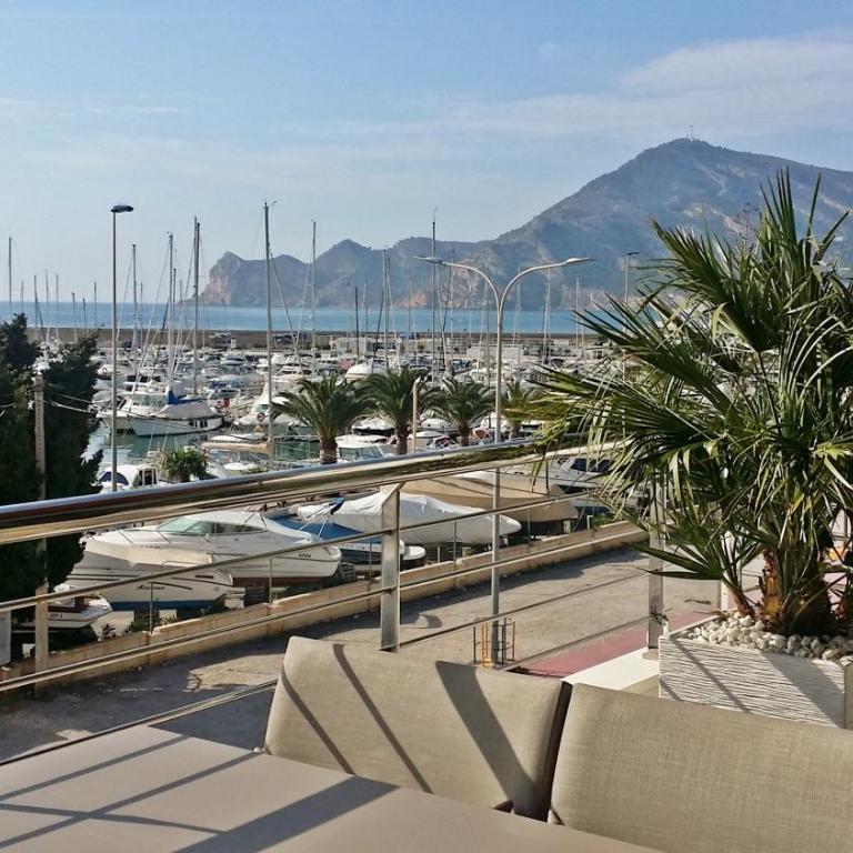 Luxe vakantieappartement aan de jachthaven van Altea met frontaal zeezicht - Apartamento Deluxe - 19