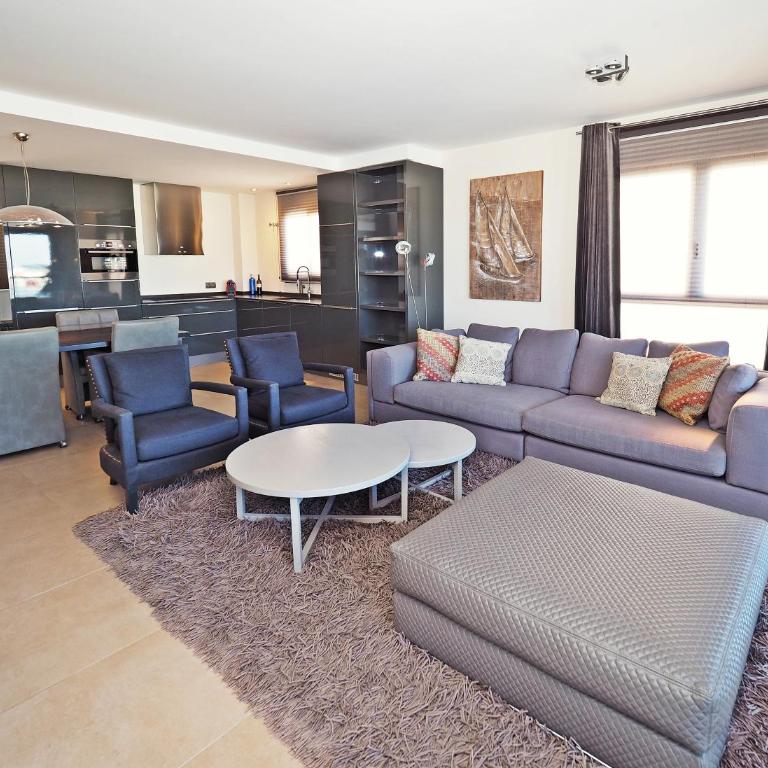 Luxe vakantieappartement aan de jachthaven van Altea met frontaal zeezicht - Apartamento Deluxe - 7