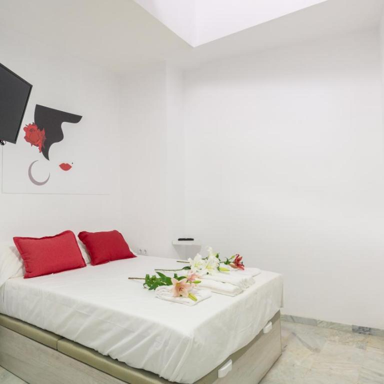 Guesthouse Room & Studio Seville La Flamenka - Habitación Doble Estándar - 6