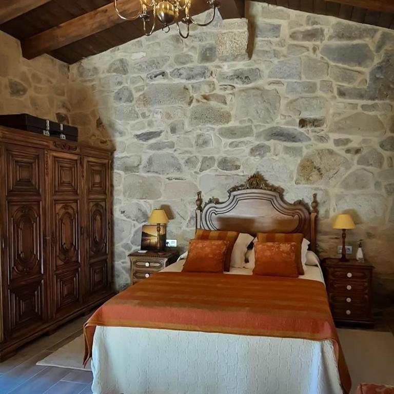 ESPECTACULAR CASONA DO CEREIXO NO VAl MIÑOR - Villa - 39