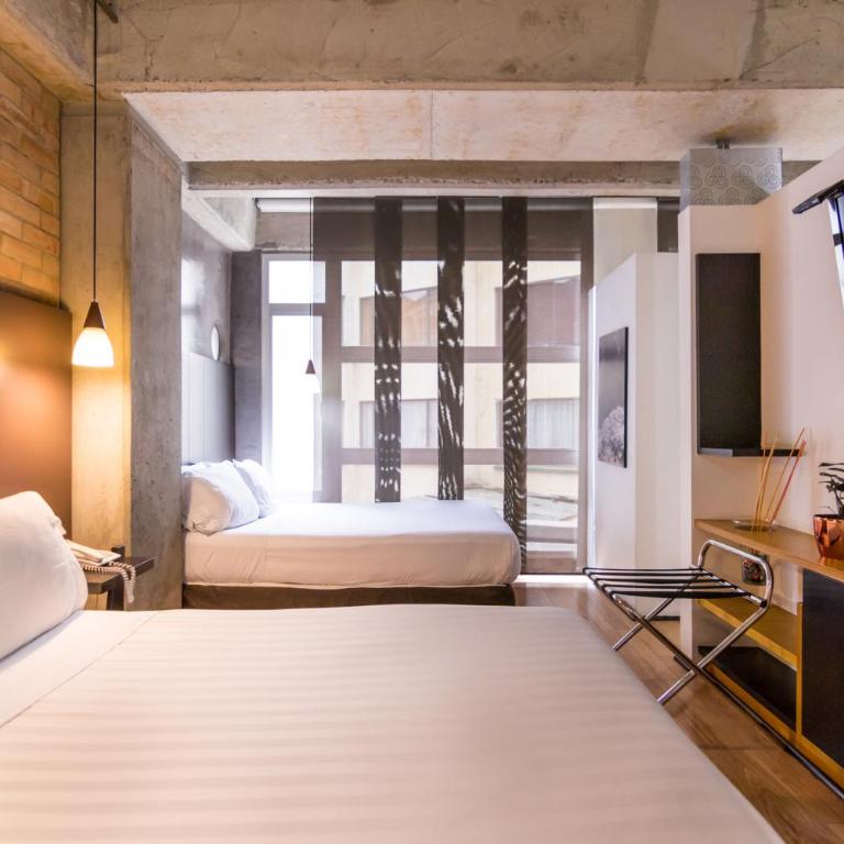 Hotel 5 Elementos Corferias by HBP - Habitación Doble Superior - 1 o 2 camas - 18