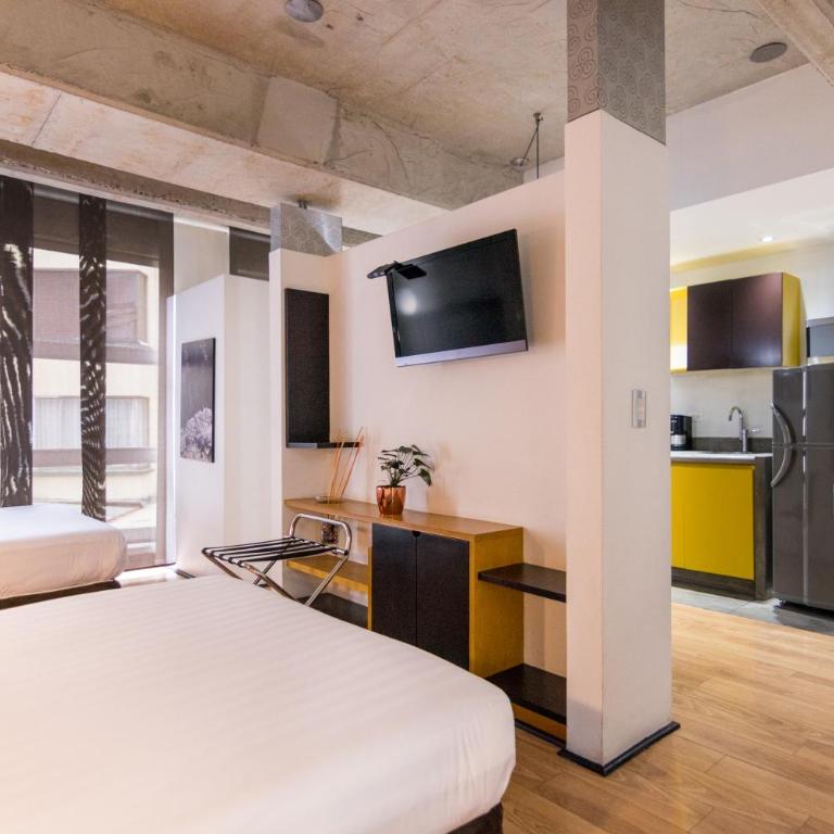 Hotel 5 Elementos Corferias by HBP - Habitación Doble Superior - 1 o 2 camas - 17