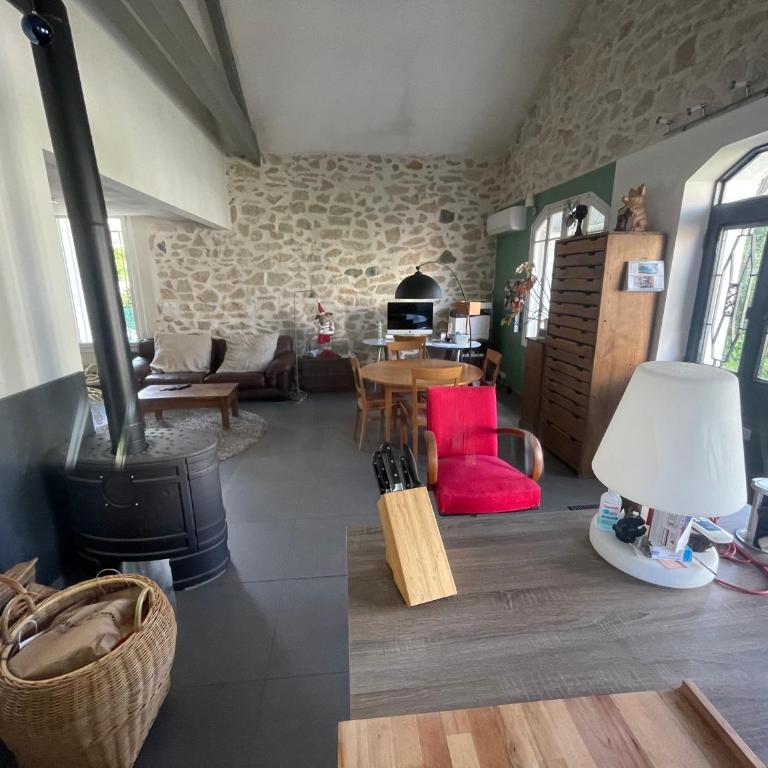 Villa au centre de Nîmes - Townhouse mit 3 Schlafzimmern - 20